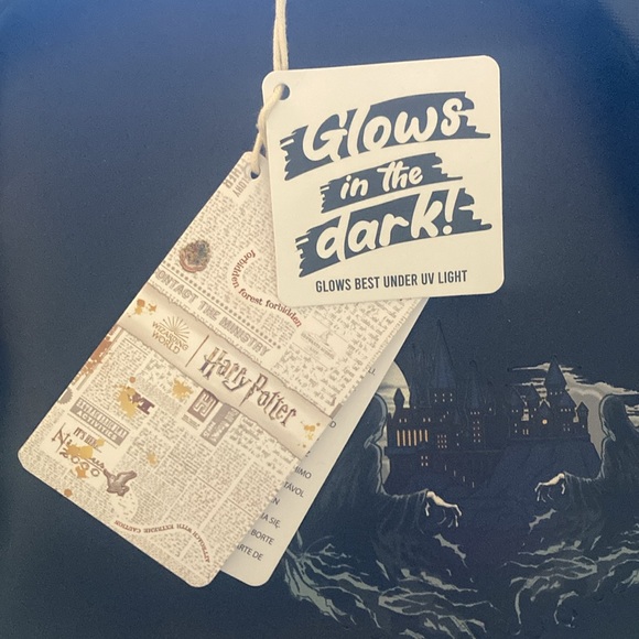 Harry Potter Loungefly Dementor Attack Mini Backpack - Picture 5 of 9